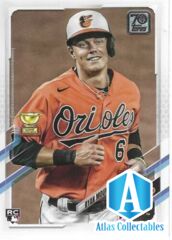 2021 Topps #143 RYAN MOUNTCASTLE ORIOLES RC
